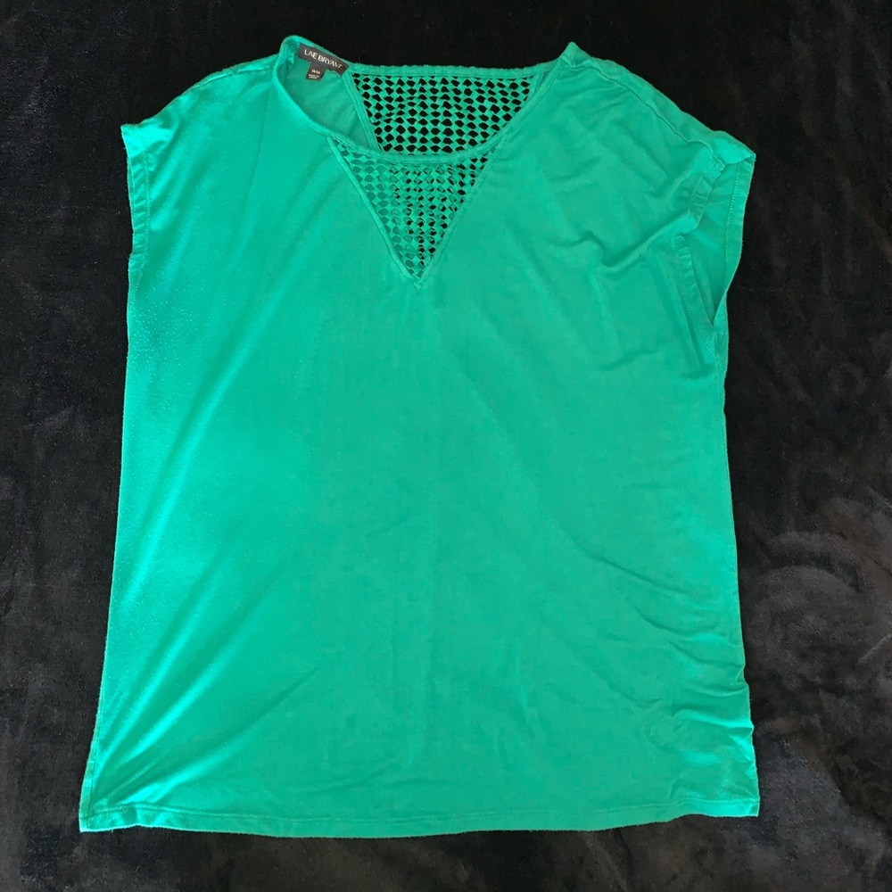Lane Bryant cut out T-shirt